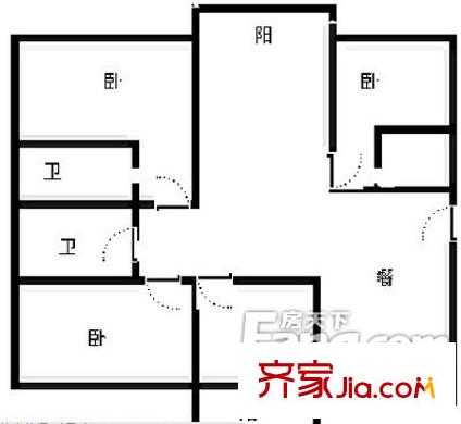 贛江景苑戶(hù)型圖贛江警苑 戶(hù)型圖 