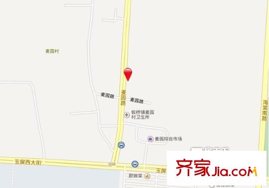 贛江景苑交通圖贛江警苑 