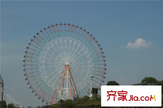 明園九龍灣周邊2000米內(nèi)南昌之星摩天輪
