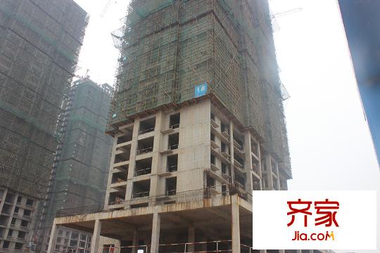 明園九龍灣項目1號高層工程進度（2015.7）