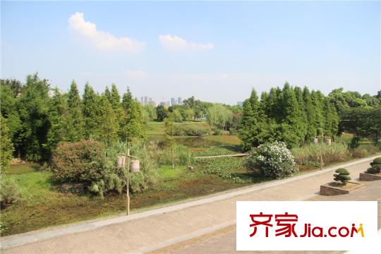 明園九龍灣項(xiàng)目周邊1000米內(nèi)漁舟灣濕地公園