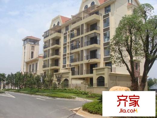 路通城邦外景图小区实景