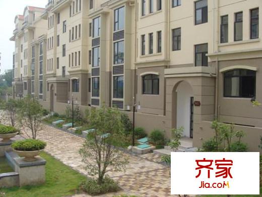 路通城邦外景图小区实景