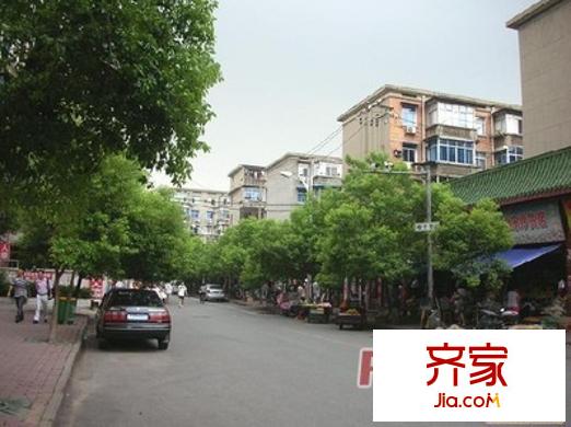 上坊路省科学院宿舍外景图上坊路科学院宿舍