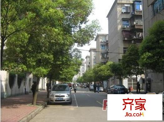 北京东路二建宿舍外景图
