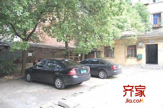 师大南路外景图