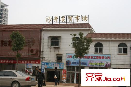 洪客隆第一街區(qū)配套圖沙井農(nóng)貿(mào)市場