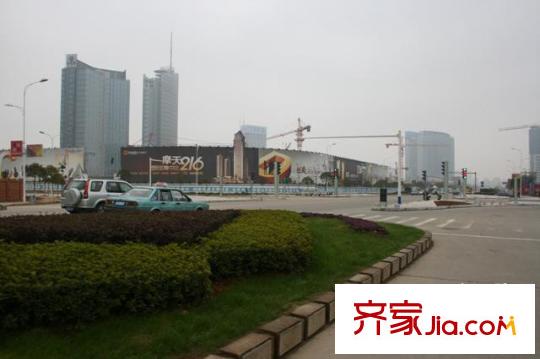 洪客隆第一街區(qū)配套圖周邊道路