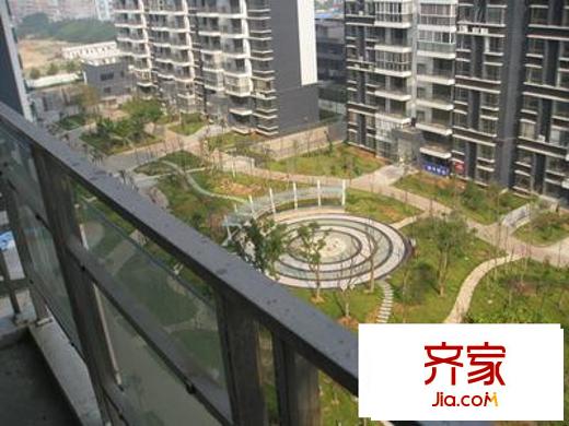 竹苑小區(qū)外景圖 