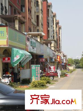 保利百合配套图周边配套小店(2013-6)