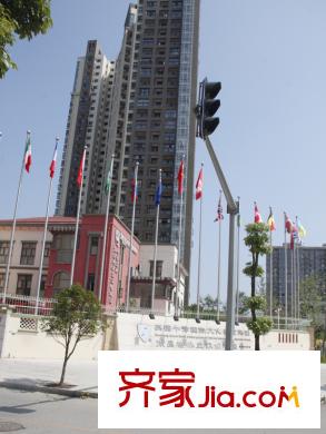 保利百合配套图南昌格林皇家幼儿园(2013-6)