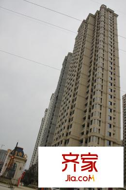 路通沁园小区内部(2015.3.24)