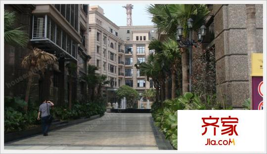 洪客隆第一街區(qū)外景圖 