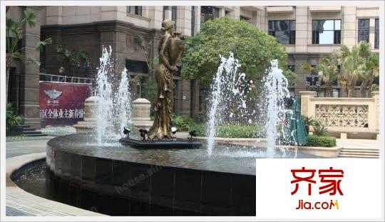 洪客隆第一街區(qū)外景圖 