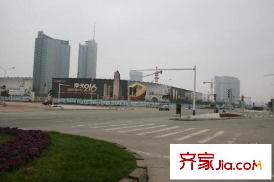 洪客隆第一街區(qū)配套圖周邊道路