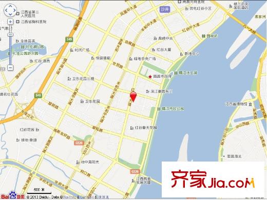 普瑞花園交通圖