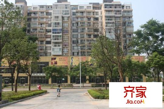 西雅圖國際會館實景圖西門廣場