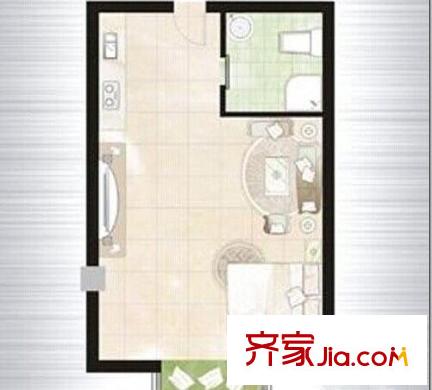 梵頓公館啟航社 戶型圖
