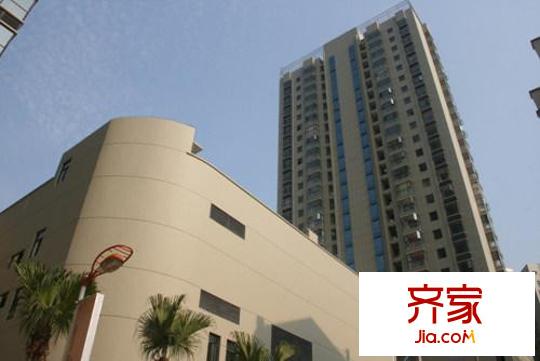 西雅圖國際會館外景圖2號樓