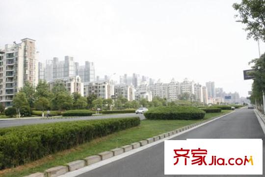 西雅圖國際會館交通圖豐和大道路況