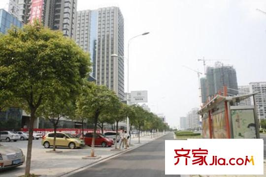 西雅圖國際會館交通圖豐和大道路況