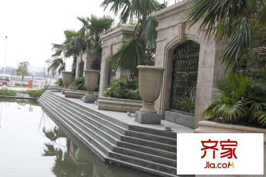 路通沁园小区内部(2015.3.24)