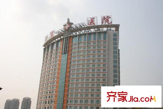 西雅圖國際會館配套圖中寰醫(yī)院