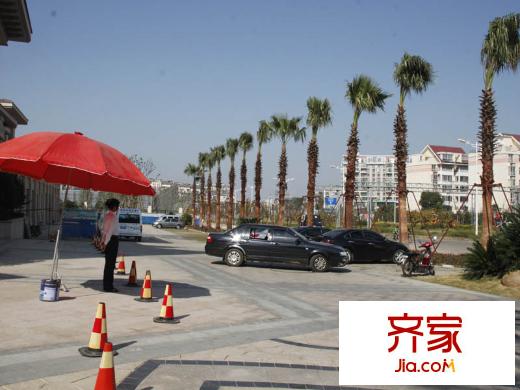 新宇拉菲公館外景圖售樓中心外部實景圖（2012-10-18）