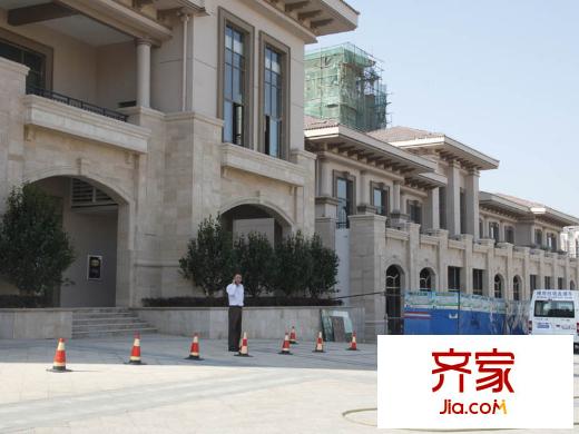 新宇拉菲公館外景圖售樓中心外部實景圖（2012-10-18）