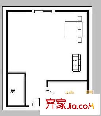 梵頓公館啟航社 戶型圖