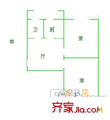 南昌环湖路2室1厅