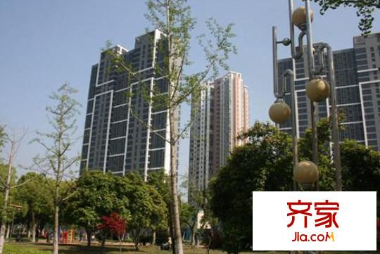 高能国际公寓外景图项目