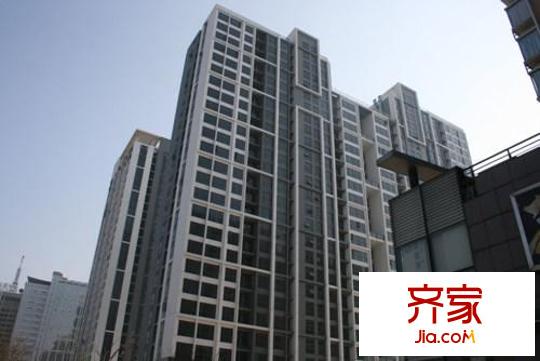 高能国际公寓外景图项目