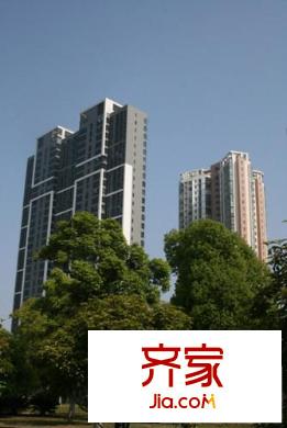 高能国际公寓外景图项目