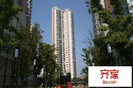 高能国际公寓外景图项目