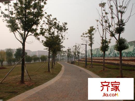 銀凱公元九瓏望城公園實景(2013-02-27 )
