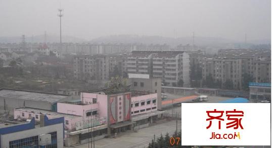 南钢生活小区外景图南钢生活区