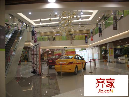歐尚國際公館實景圖歐尚購物中心實景（2013.4.19）