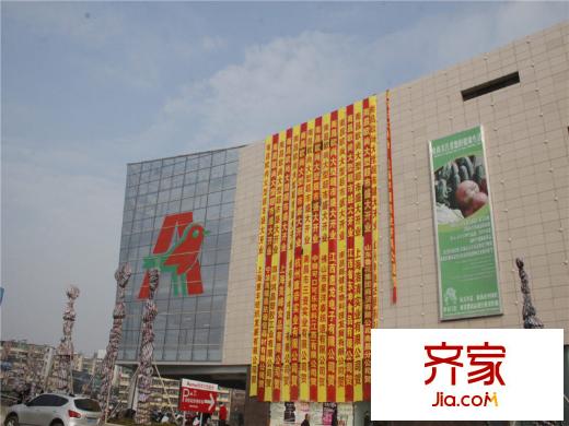 歐尚國際公館外景圖歐尚超市南面（2013-2-5）