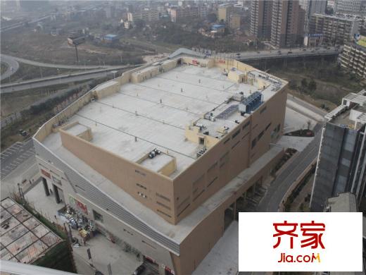 歐尚國際公館外景圖歐尚超市俯瞰（2013-2-5）