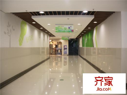 歐尚國際公館實景圖歐尚購物中心實景（2013.4.19）