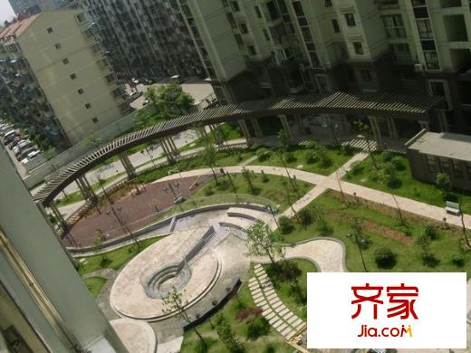 高氏音乐花园外景图