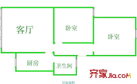 南昌环湖路2室1厅