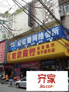 环湖路外景图小区相关图_4