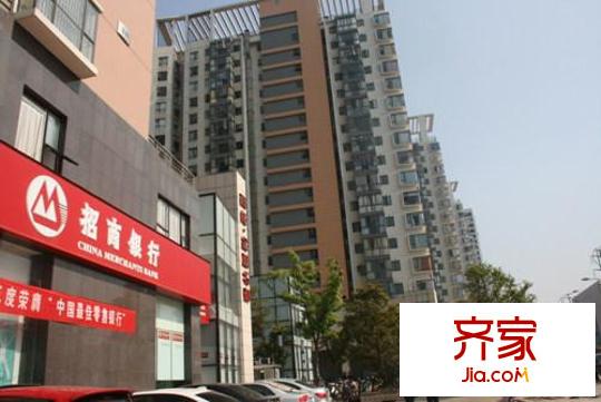 高能国际公寓外景图项目