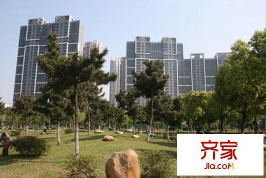 高能国际公寓外景图项目