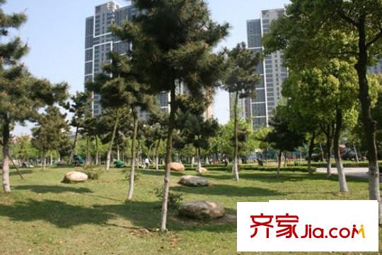 高能国际公寓配套图周边园林