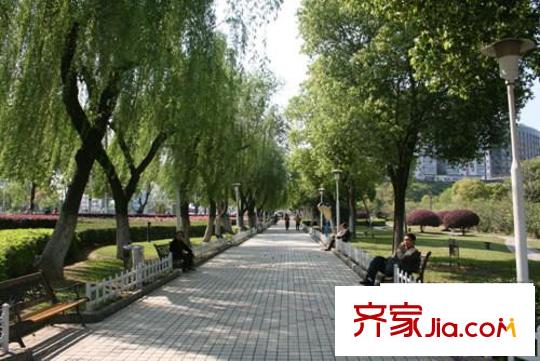 高能国际公寓配套图周边园林