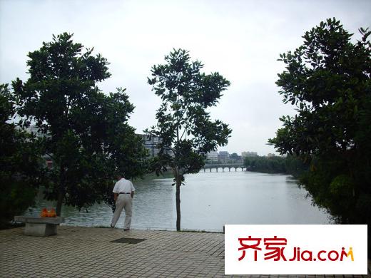 歐尚國(guó)際公館配套圖項(xiàng)目附近新建縣城禮步湖