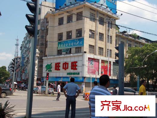歐尚國(guó)際公館配套圖項(xiàng)目周邊配套超市